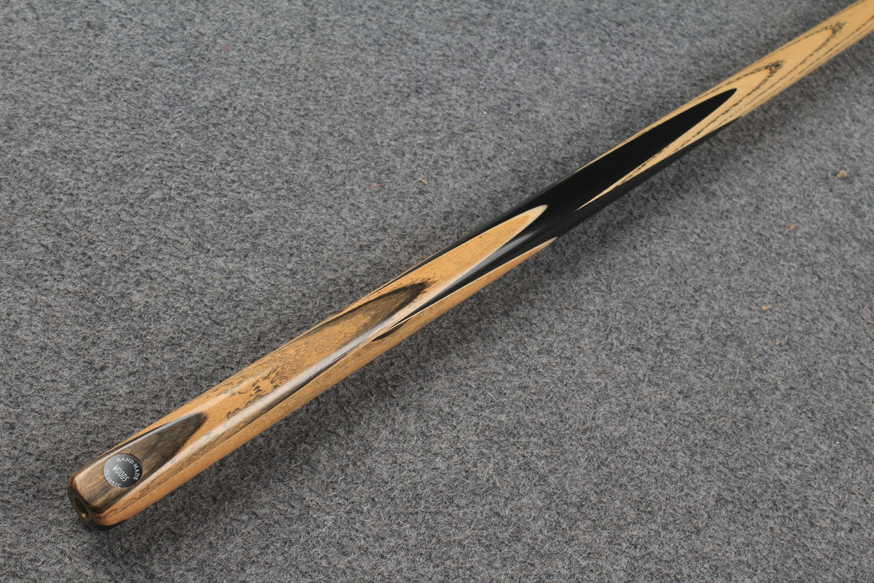 1 piece ash english pool cue  #8971