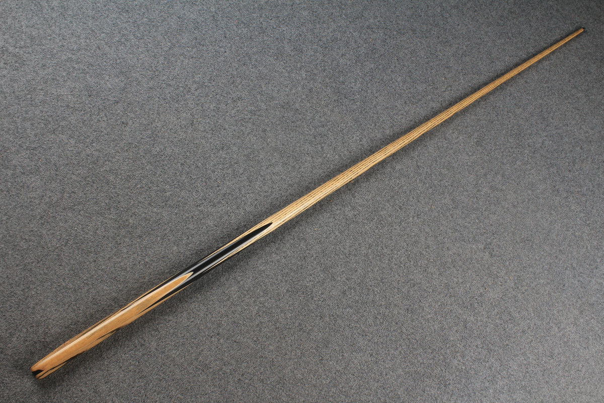 1 piece ash english pool cue  #8971