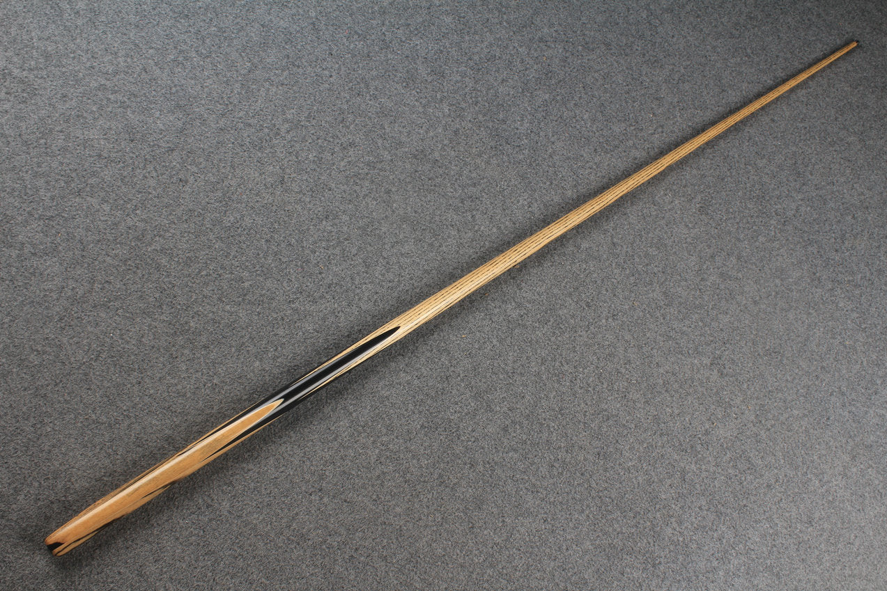 1 piece ash english pool cue  #8971