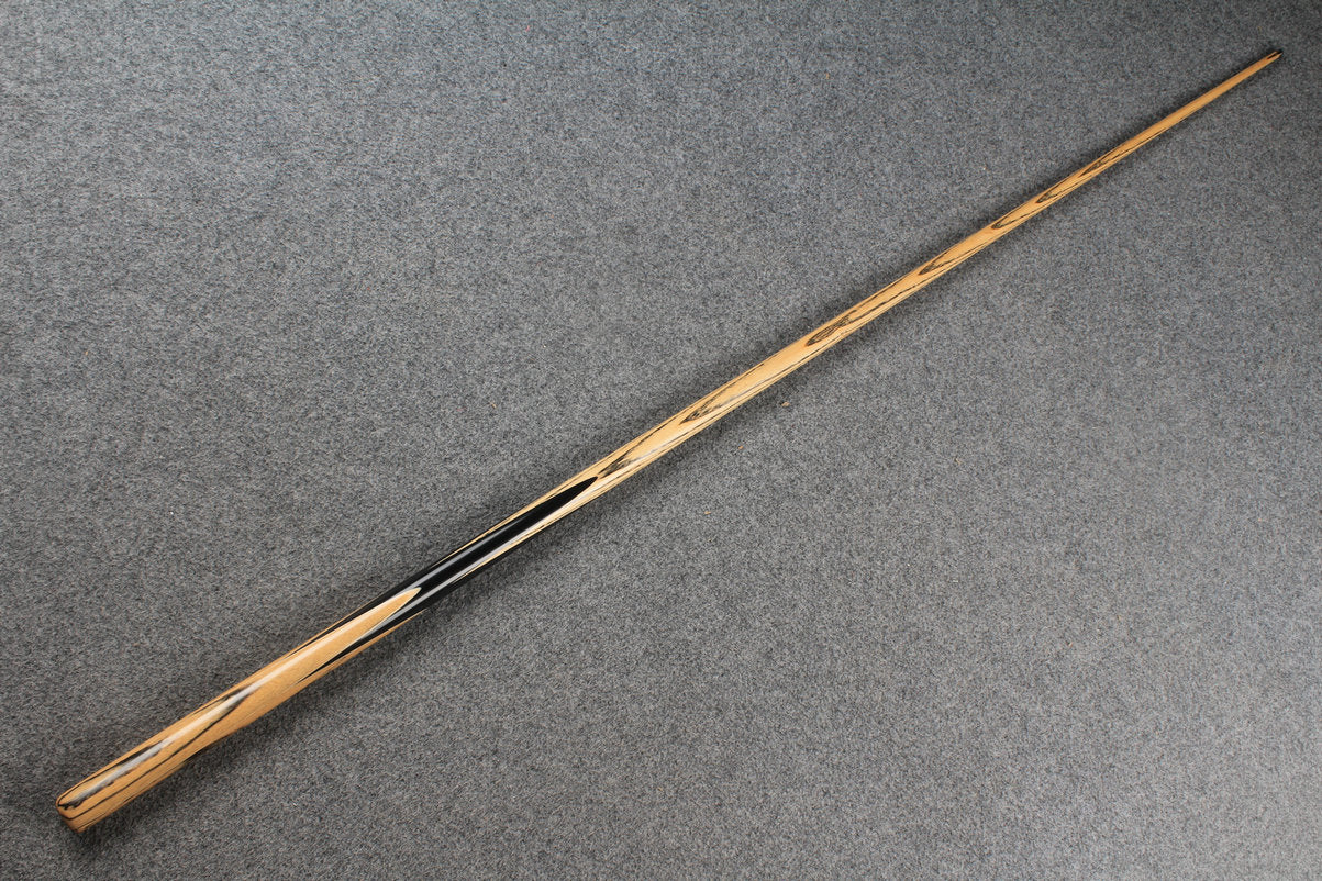 1 piece ash english pool cue  #8971