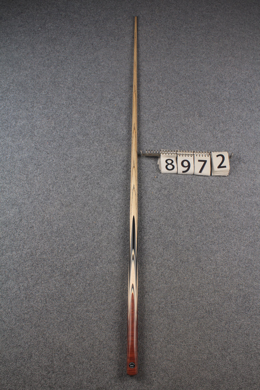 1 piece ash english pool cue  #8972