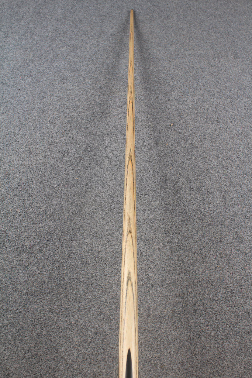 1 piece ash english pool cue  #8972