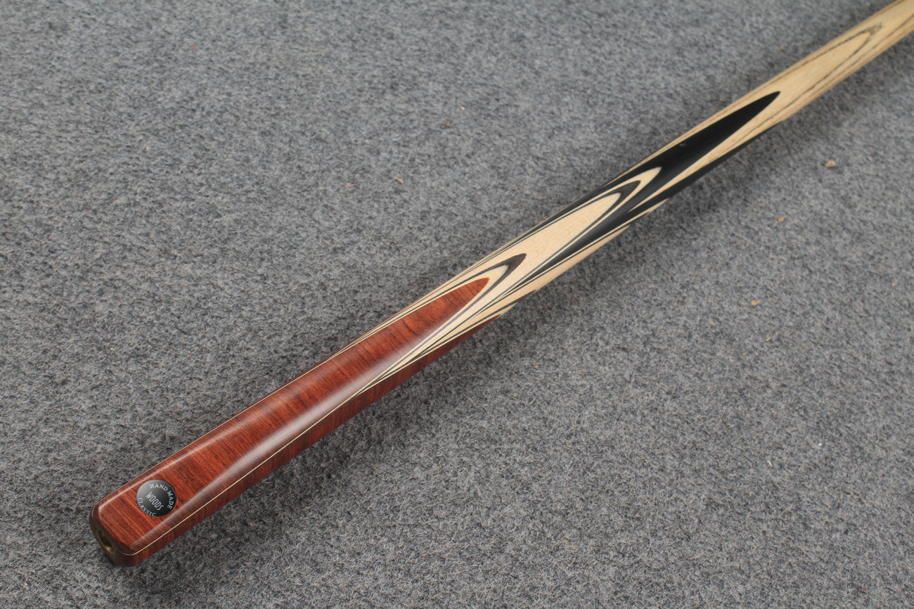 1 piece ash english pool cue  #8972