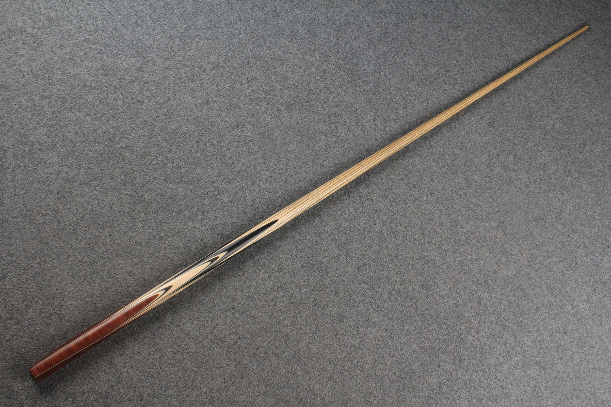 1 piece ash english pool cue  #8972
