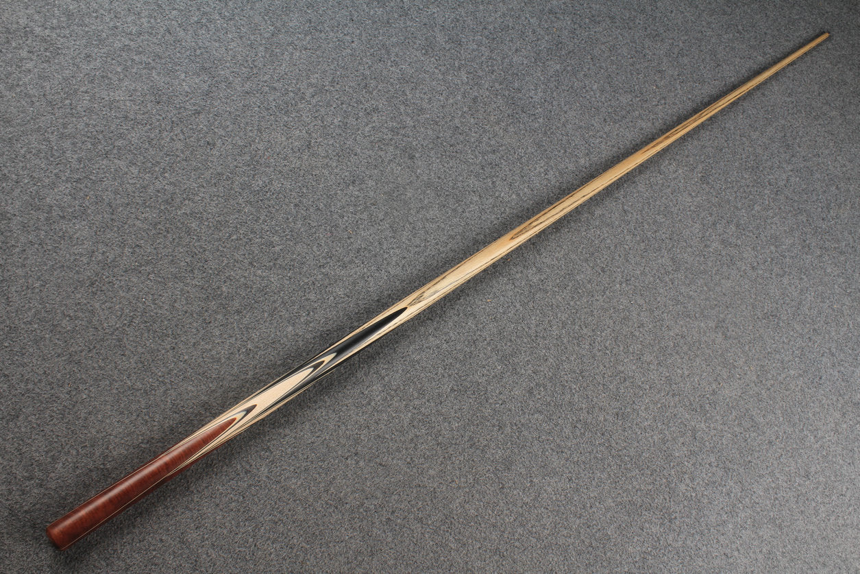 1 piece ash english pool cue  #8972