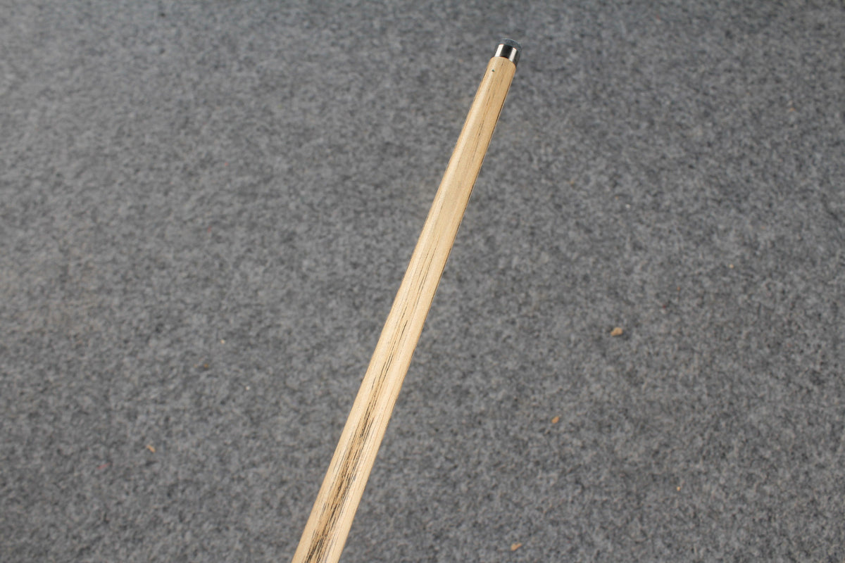 1 piece ash english pool cue  #8972