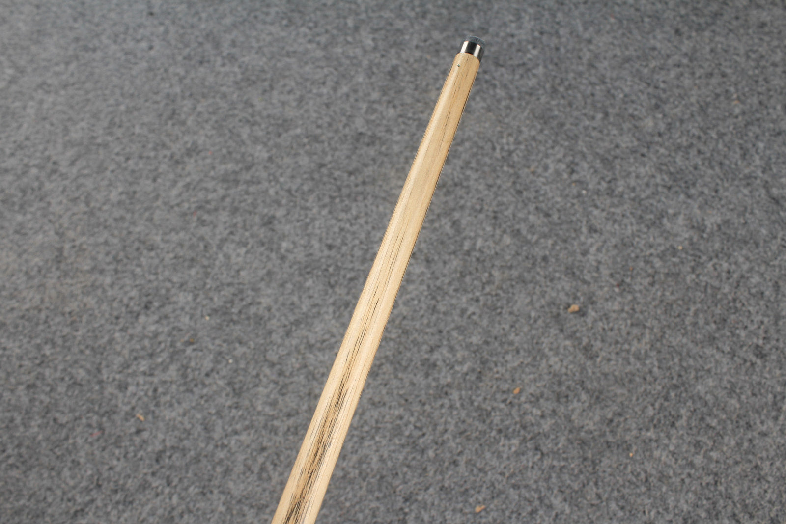 1 piece ash english pool cue  #8972