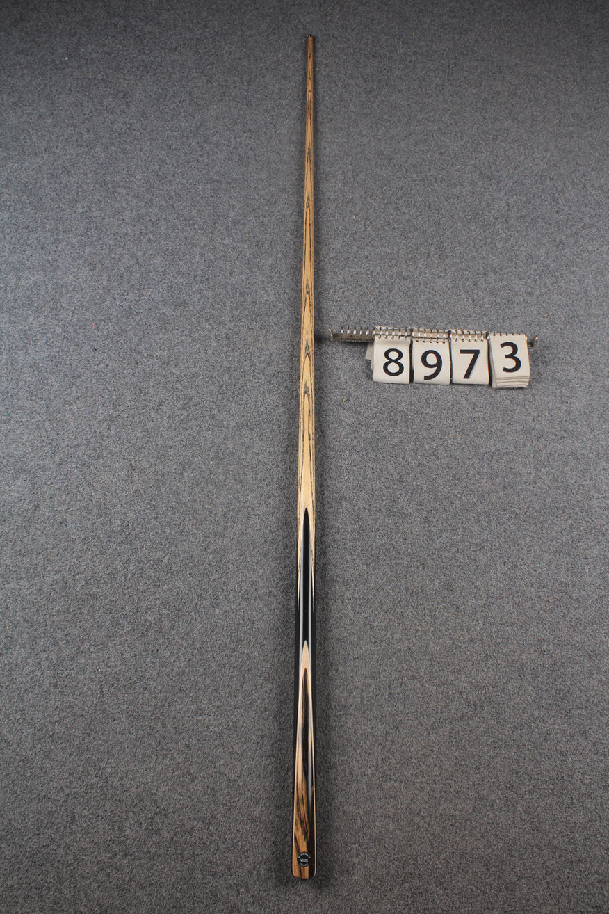 1 piece ash english pool cue  #8973 WOODS CUES