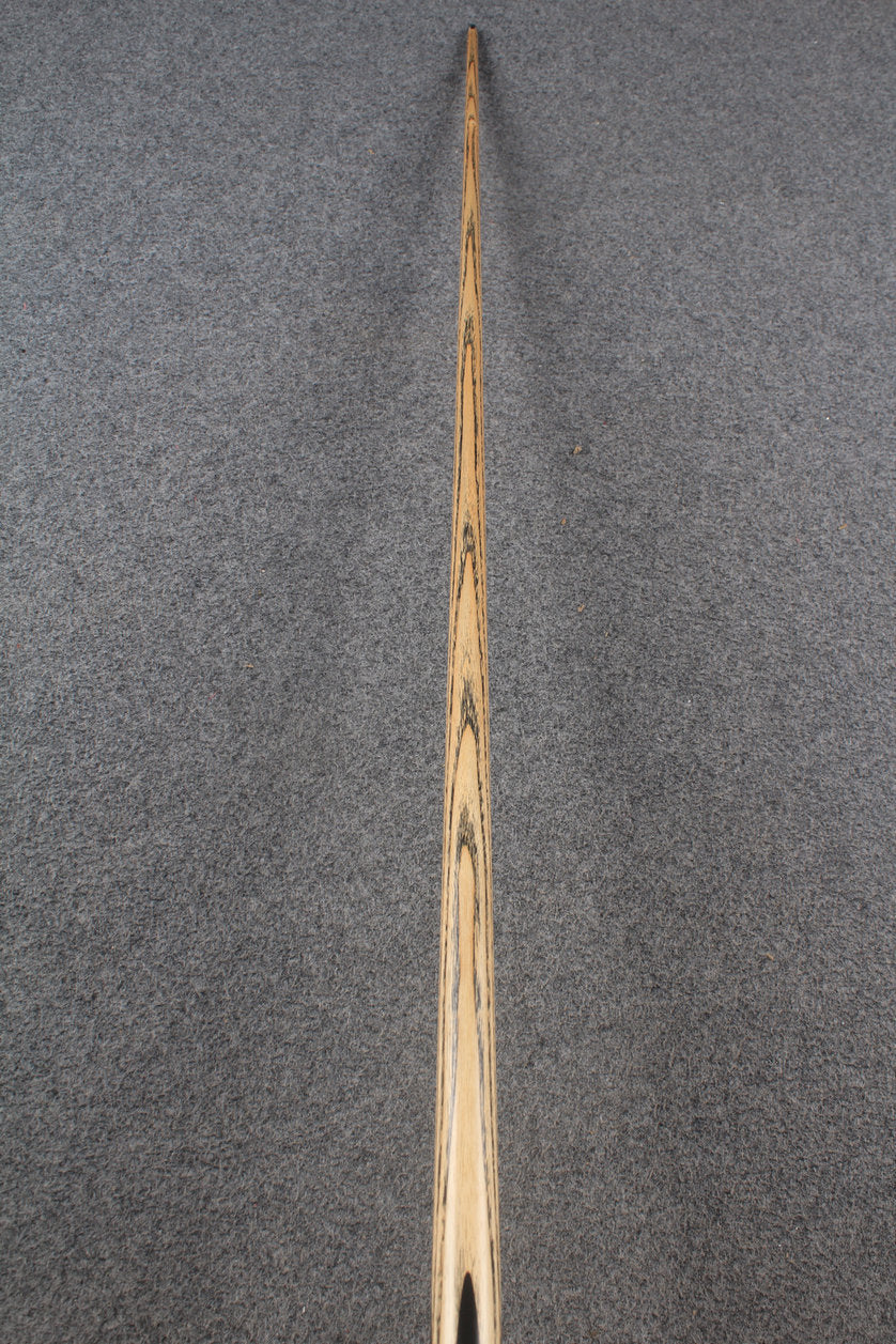 1 piece ash english pool cue  #8973 WOODS CUES