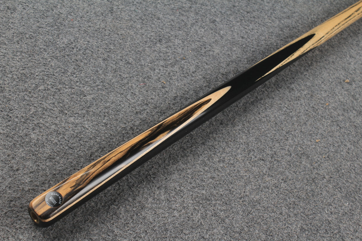 1 piece ash english pool cue  #8973 WOODS CUES