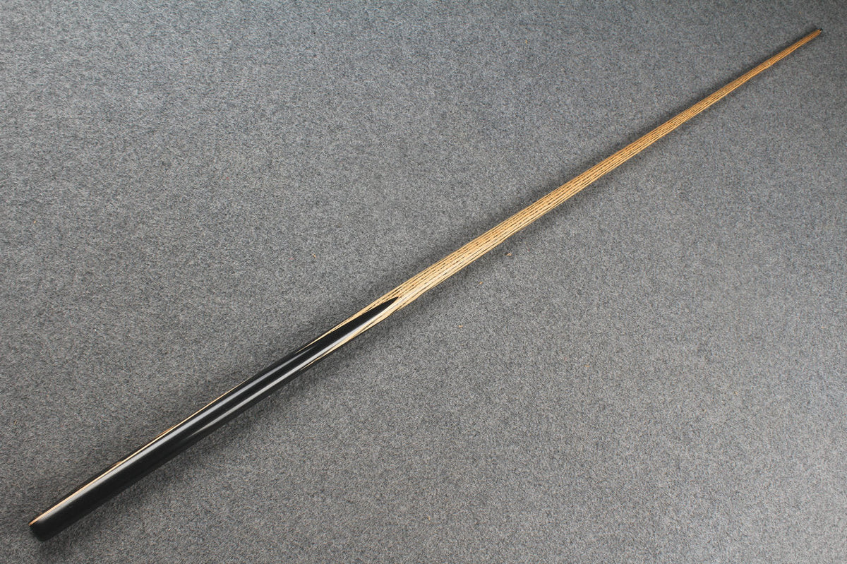 1 piece ash english pool cue  #8973 WOODS CUES