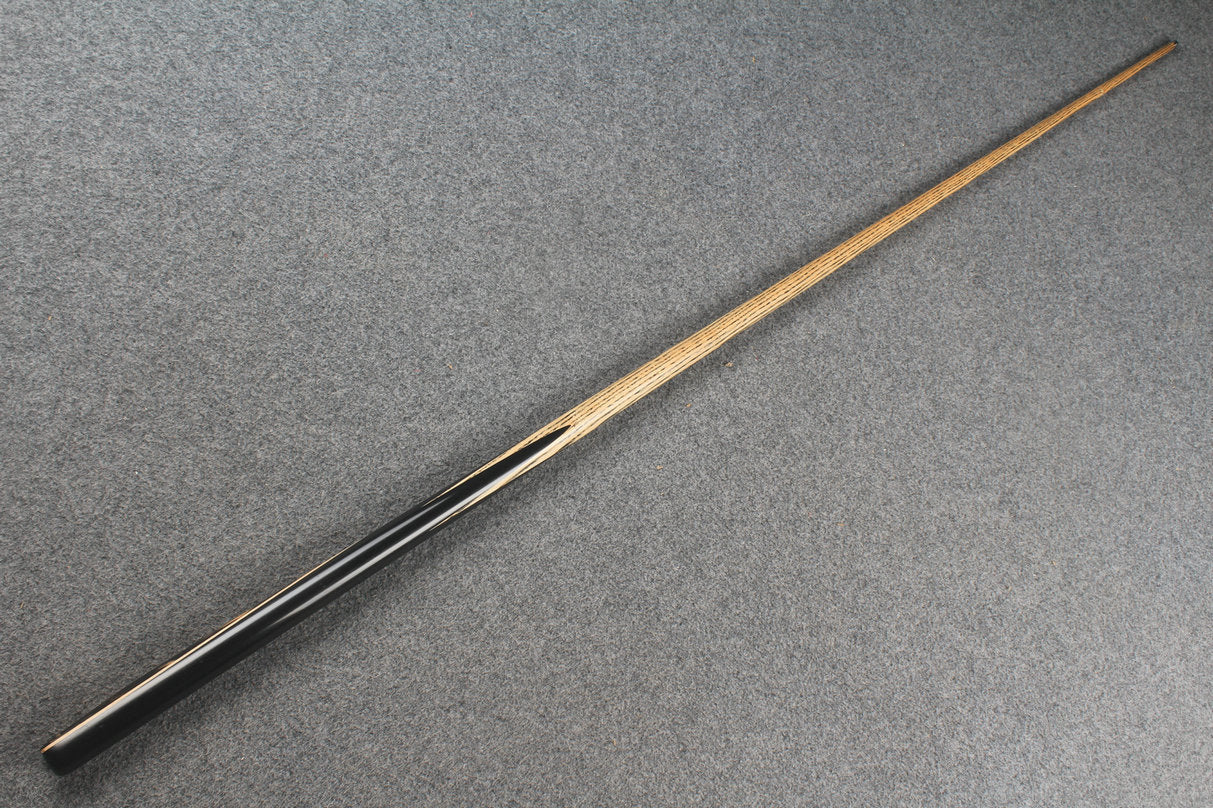 1 piece ash english pool cue  #8973 WOODS CUES