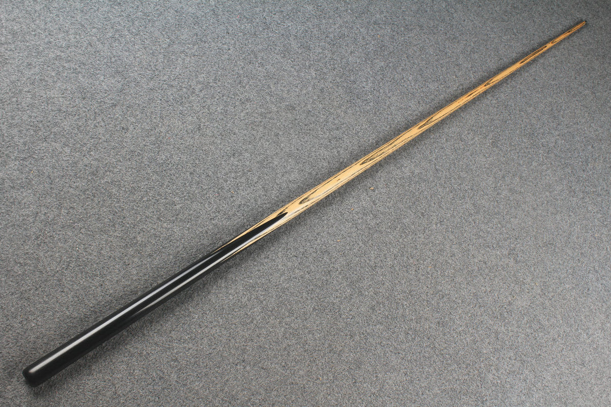 1 piece ash english pool cue  #8973 WOODS CUES