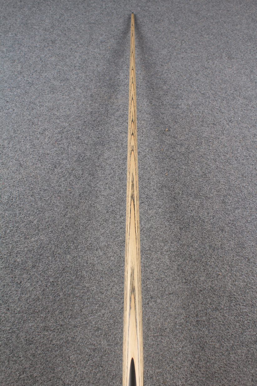 1 piece ash english pool cue  #8974 WOODS CUES