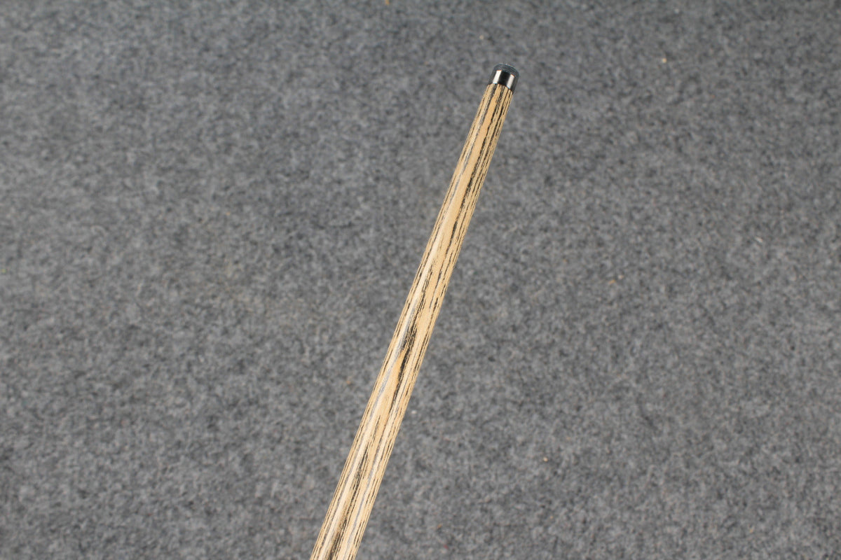 1 piece ash english pool cue  #8974 WOODS CUES