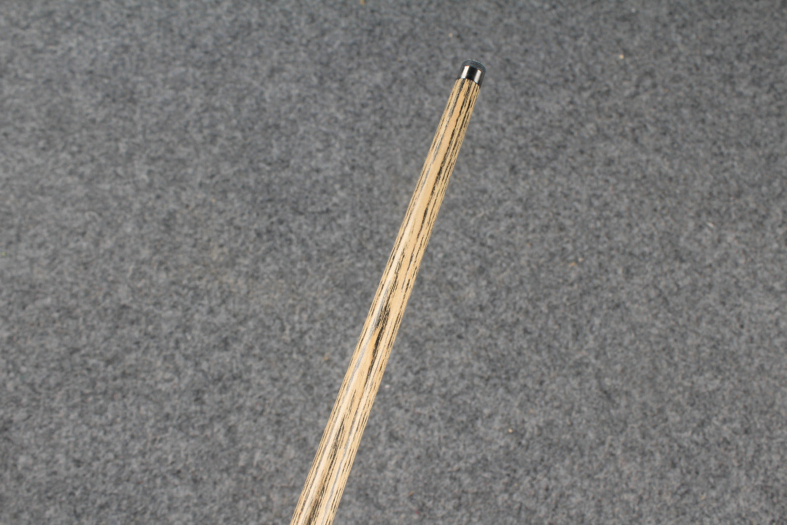 1 piece ash english pool cue  #8974 WOODS CUES