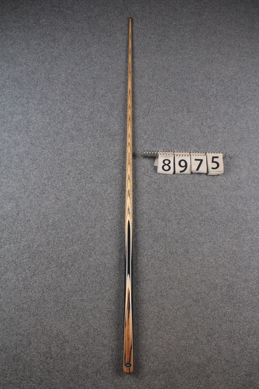 1 piece ash english pool cue  #8975