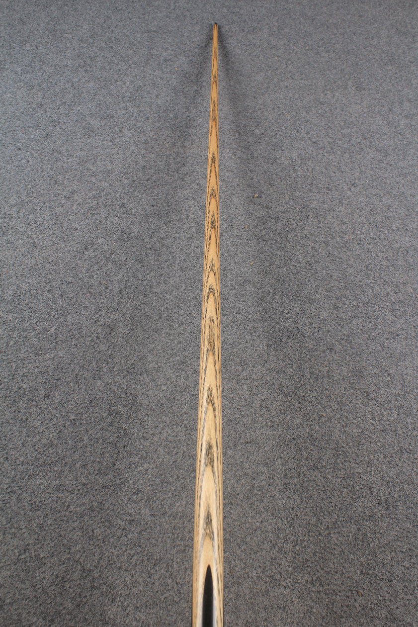 1 piece ash english pool cue  #8975