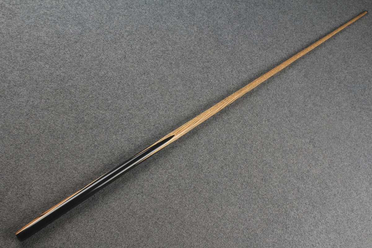 1 piece ash english pool cue  #8975