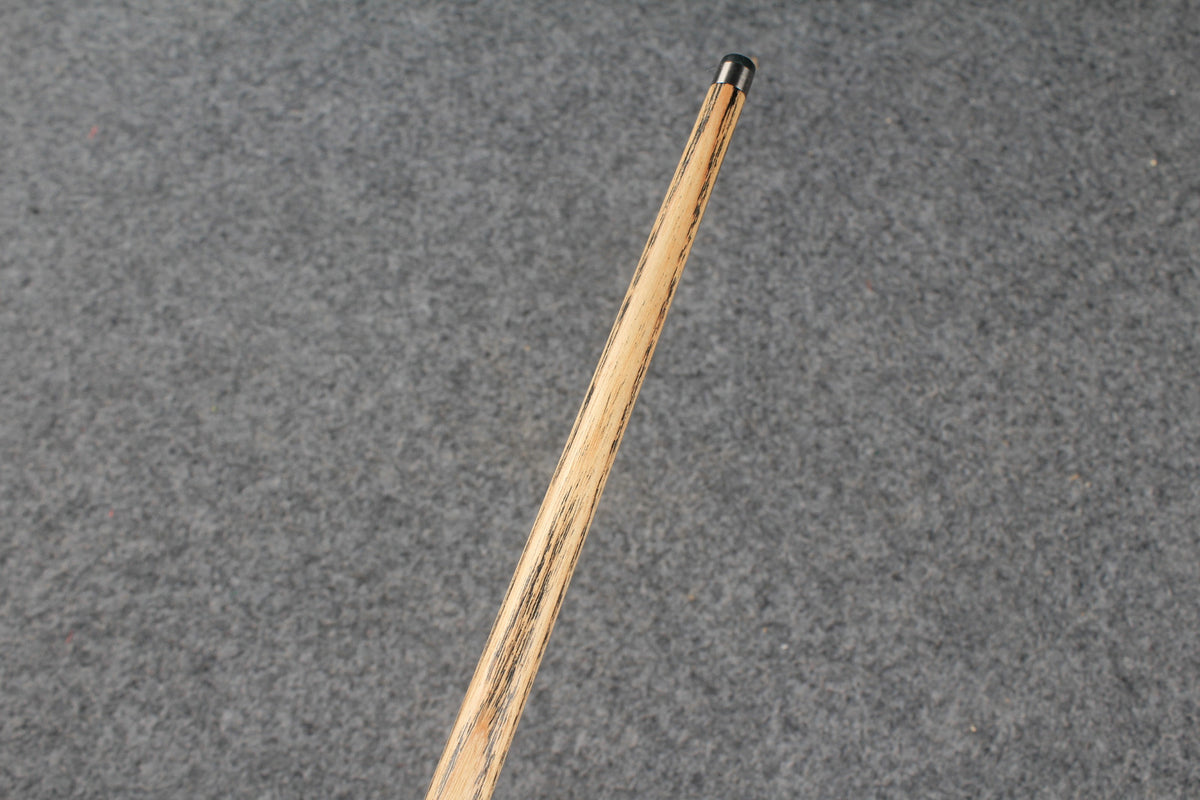 1 piece ash english pool cue  #8975