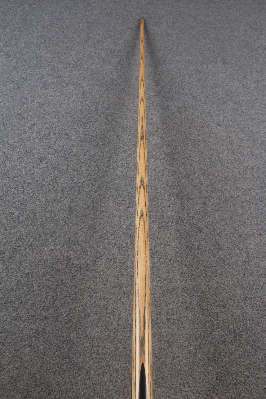 1 piece ash english pool cue  #8976 WOODS CUES