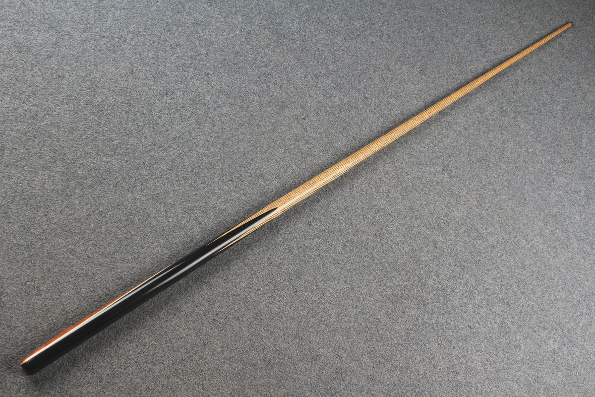1 piece ash english pool cue  #8976 WOODS CUES