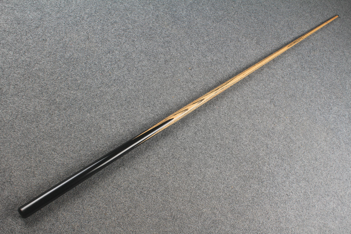 1 piece ash english pool cue  #8976 WOODS CUES
