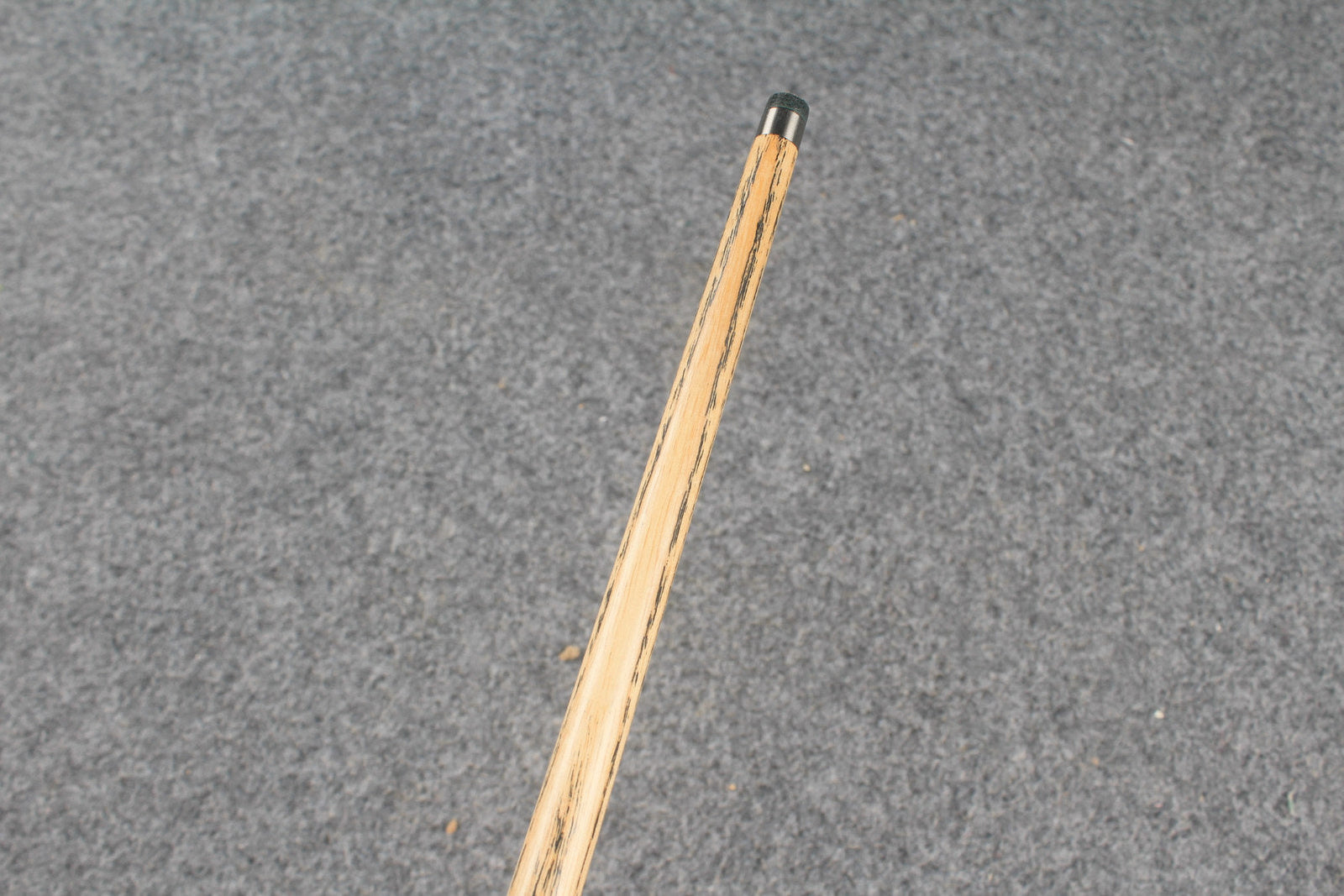 1 piece ash english pool cue  #8976 WOODS CUES