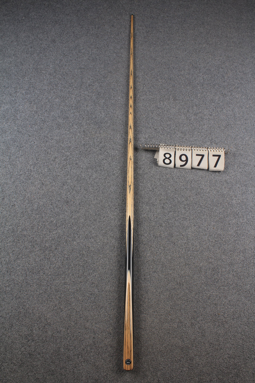 1 piece ash english pool cue  #8977