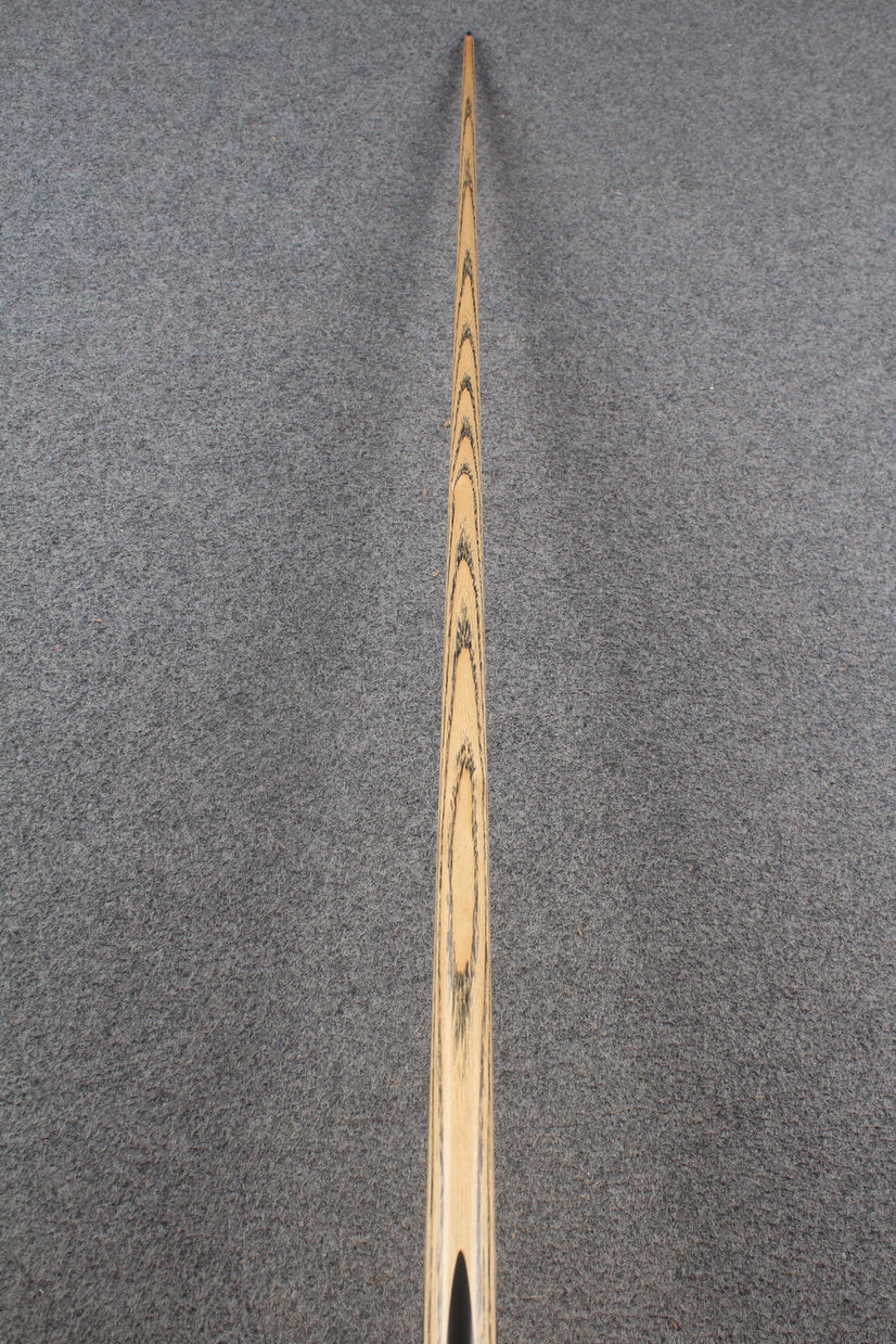 1 piece ash english pool cue  #8977