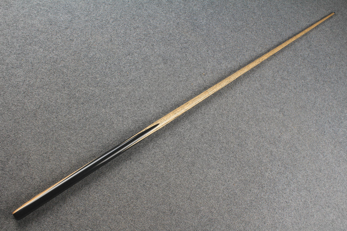 1 piece ash english pool cue  #8977