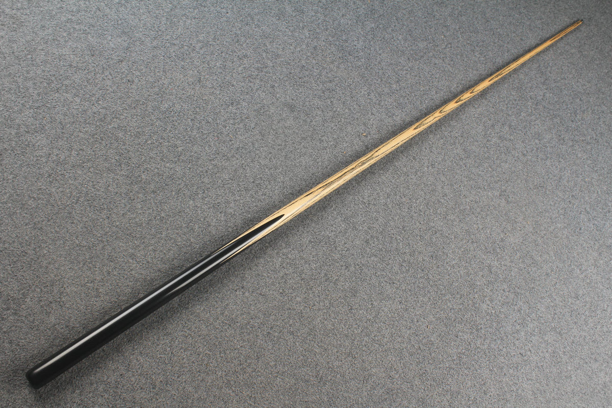 1 piece ash english pool cue  #8977
