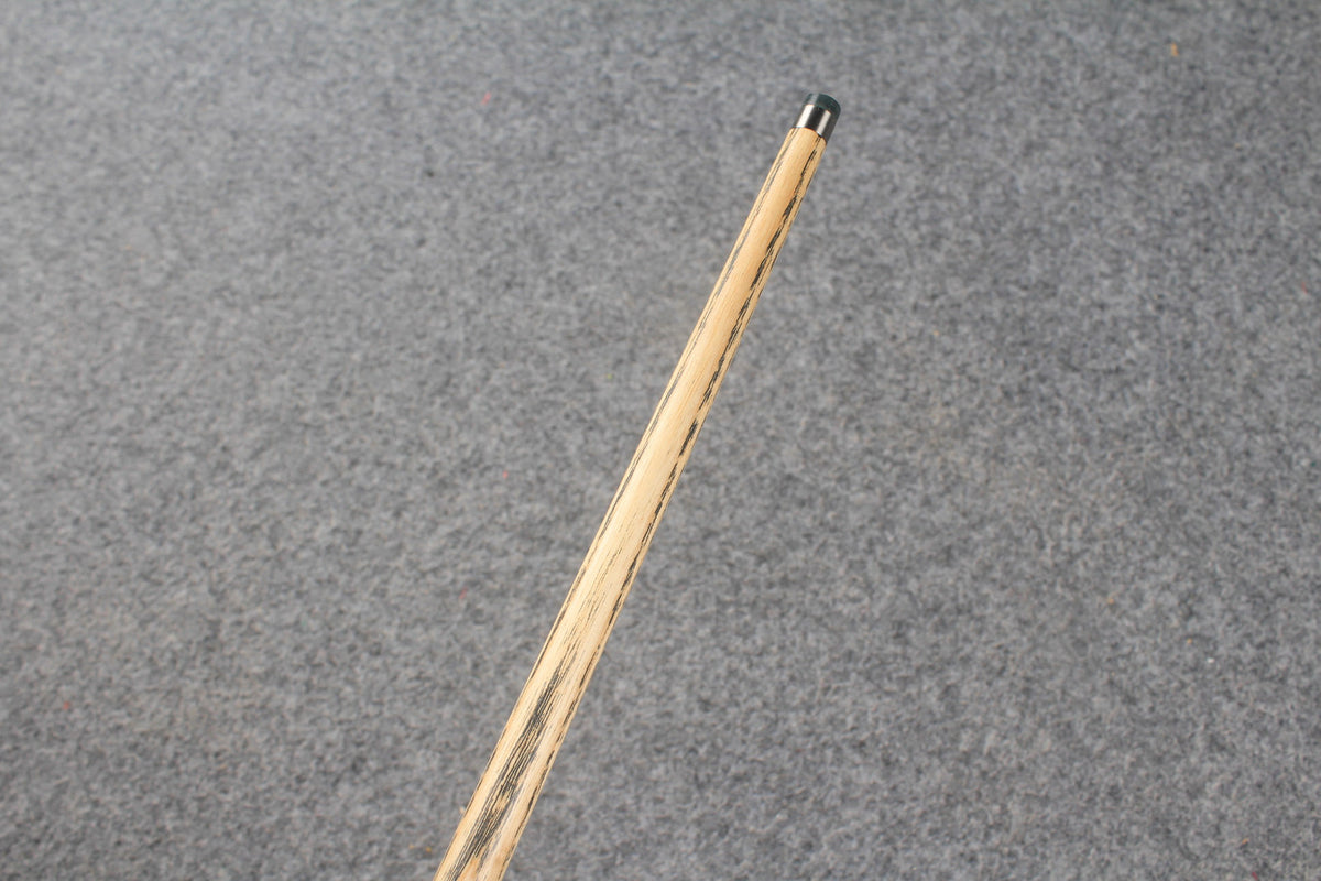 1 piece ash english pool cue  #8977