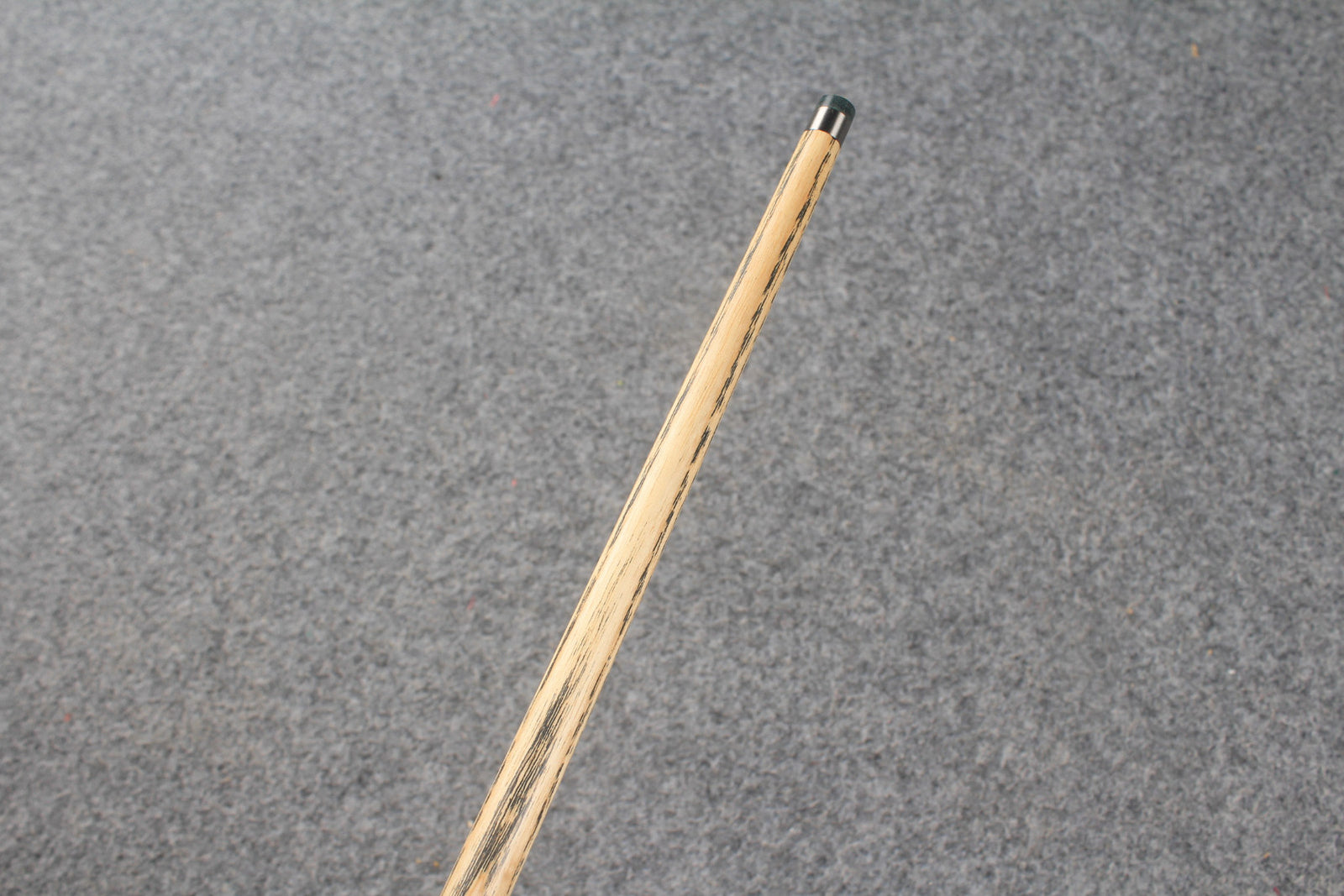 1 piece ash english pool cue  #8977