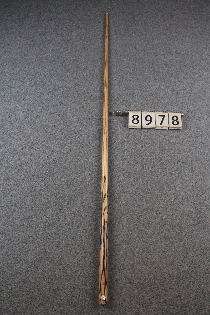 1 piece ash chinese 8 ball pool cue  #8978