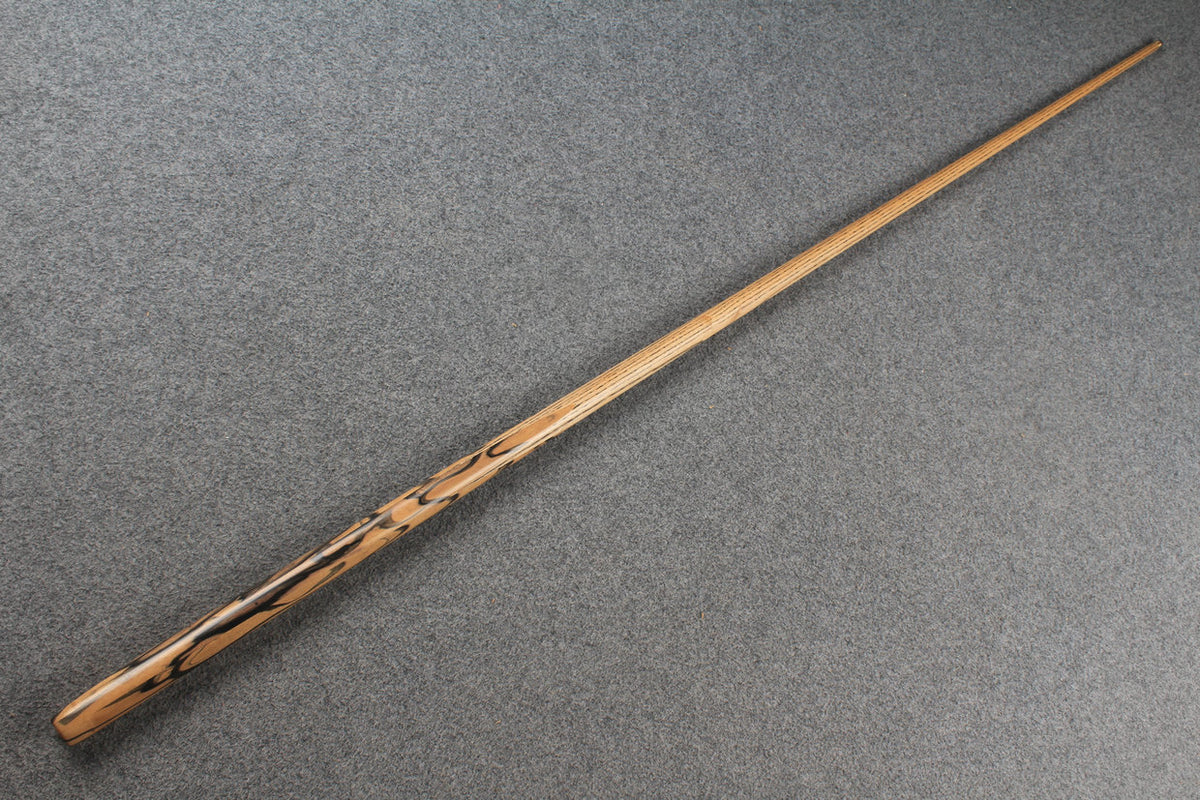 1 piece ash chinese 8 ball pool cue  #8978