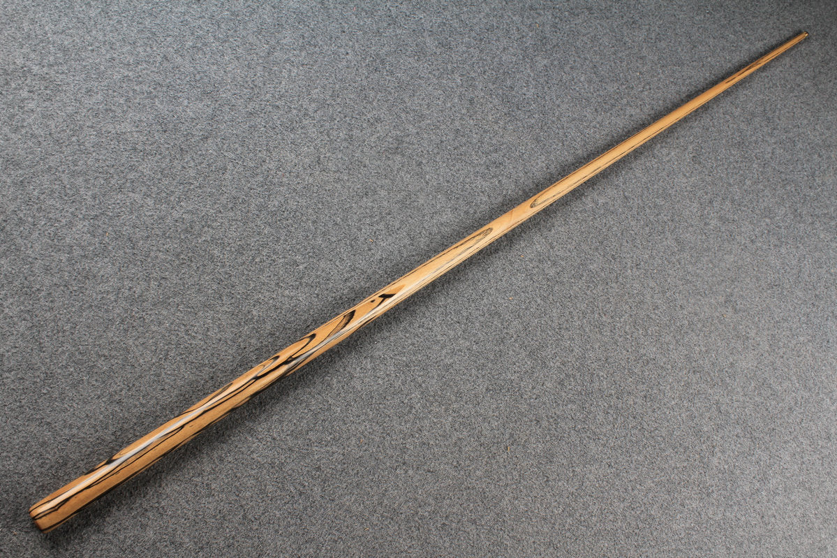 1 piece ash chinese 8 ball pool cue  #8978