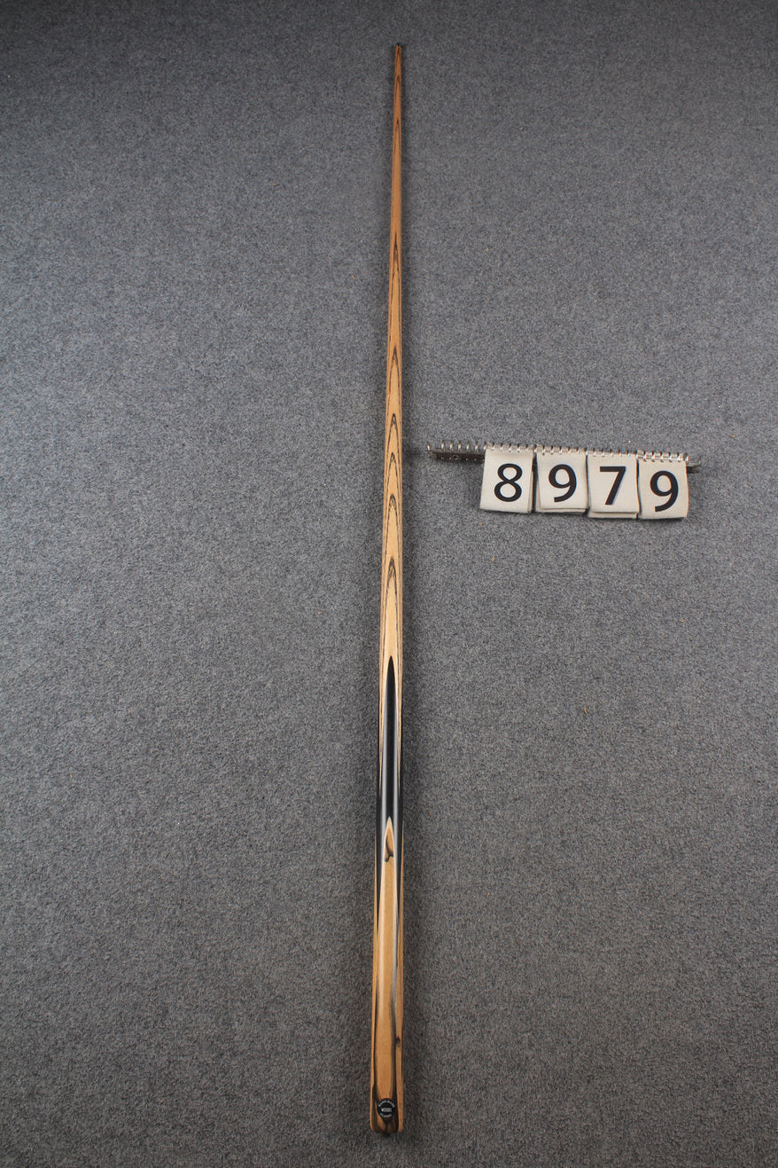 1 piece ash english pool cue  #8979