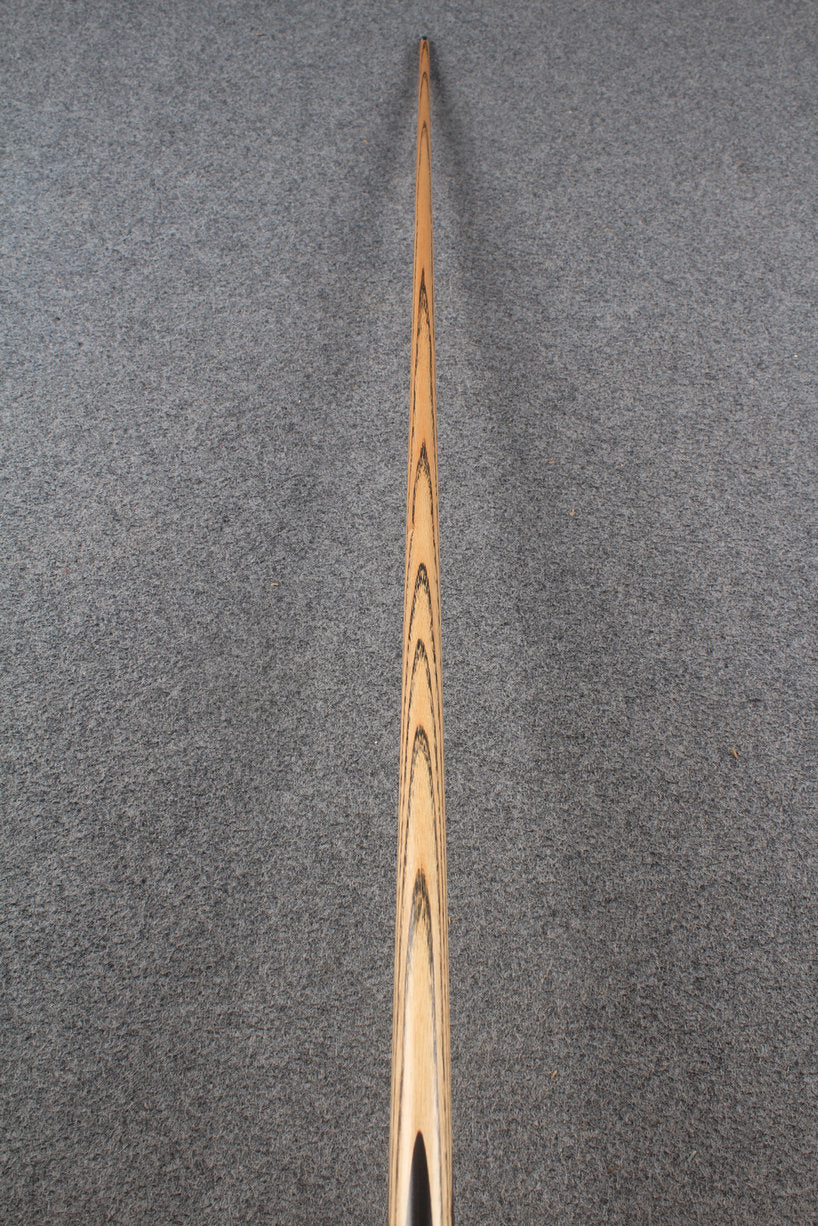 1 piece ash english pool cue  #8979