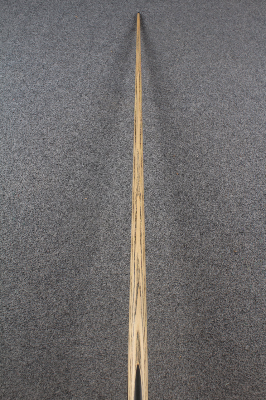 1 piece ash english pool cue  #8980 WOODS CUES