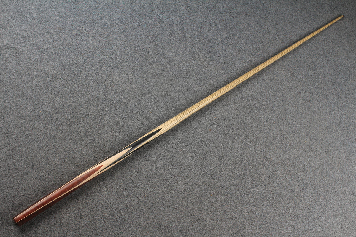 1 piece ash english pool cue  #8980 WOODS CUES