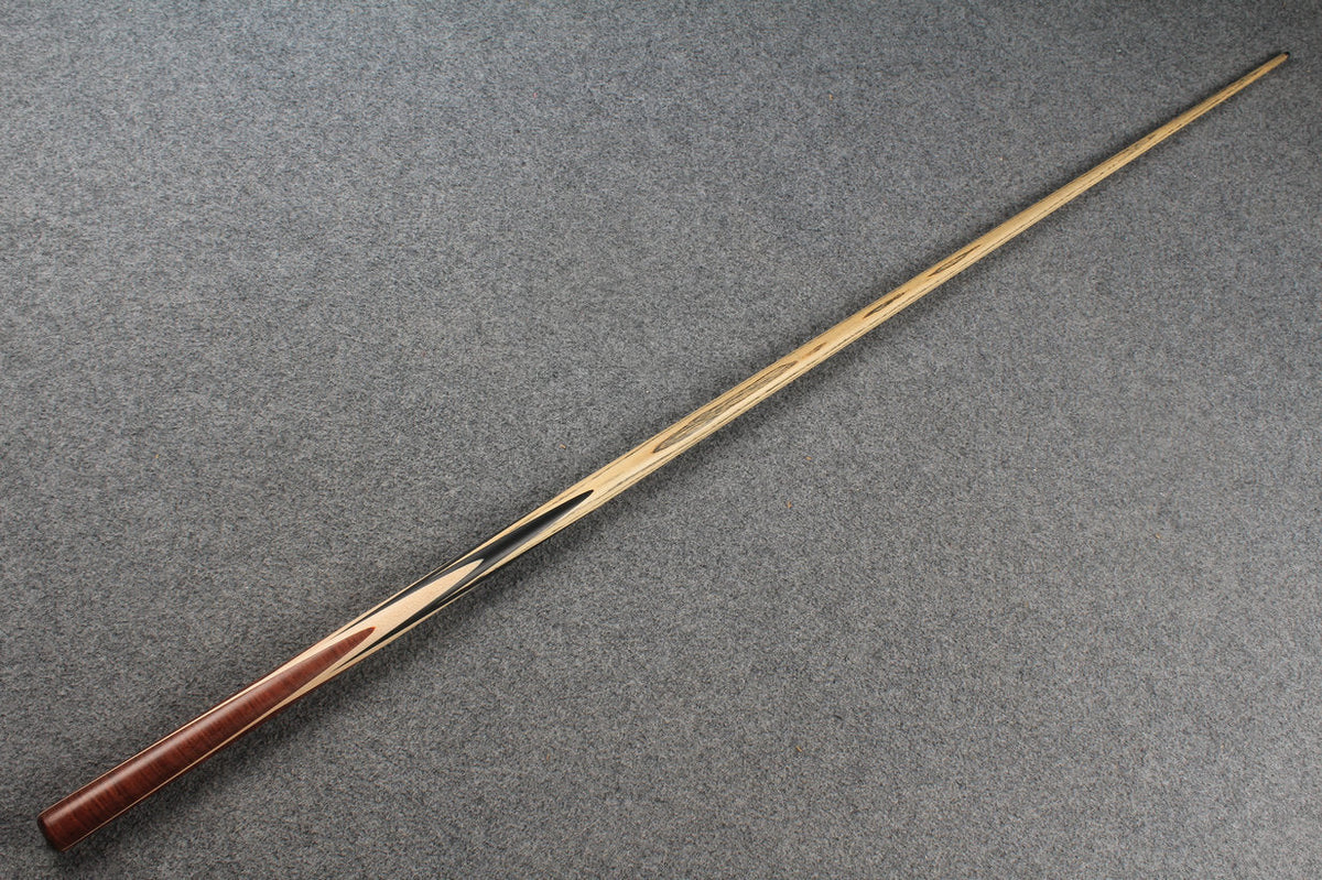 1 piece ash english pool cue  #8980 WOODS CUES