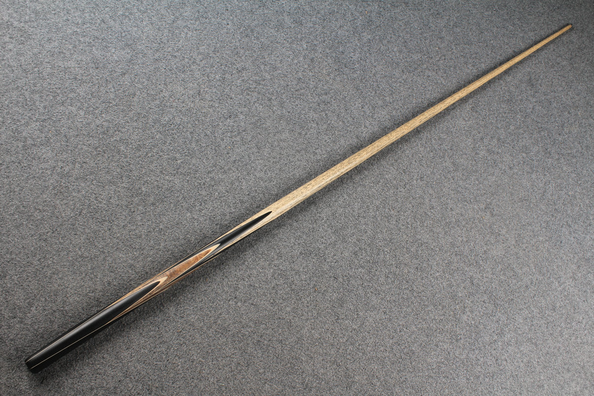1 piece ash english pool cue  #8981 WOODS CUES
