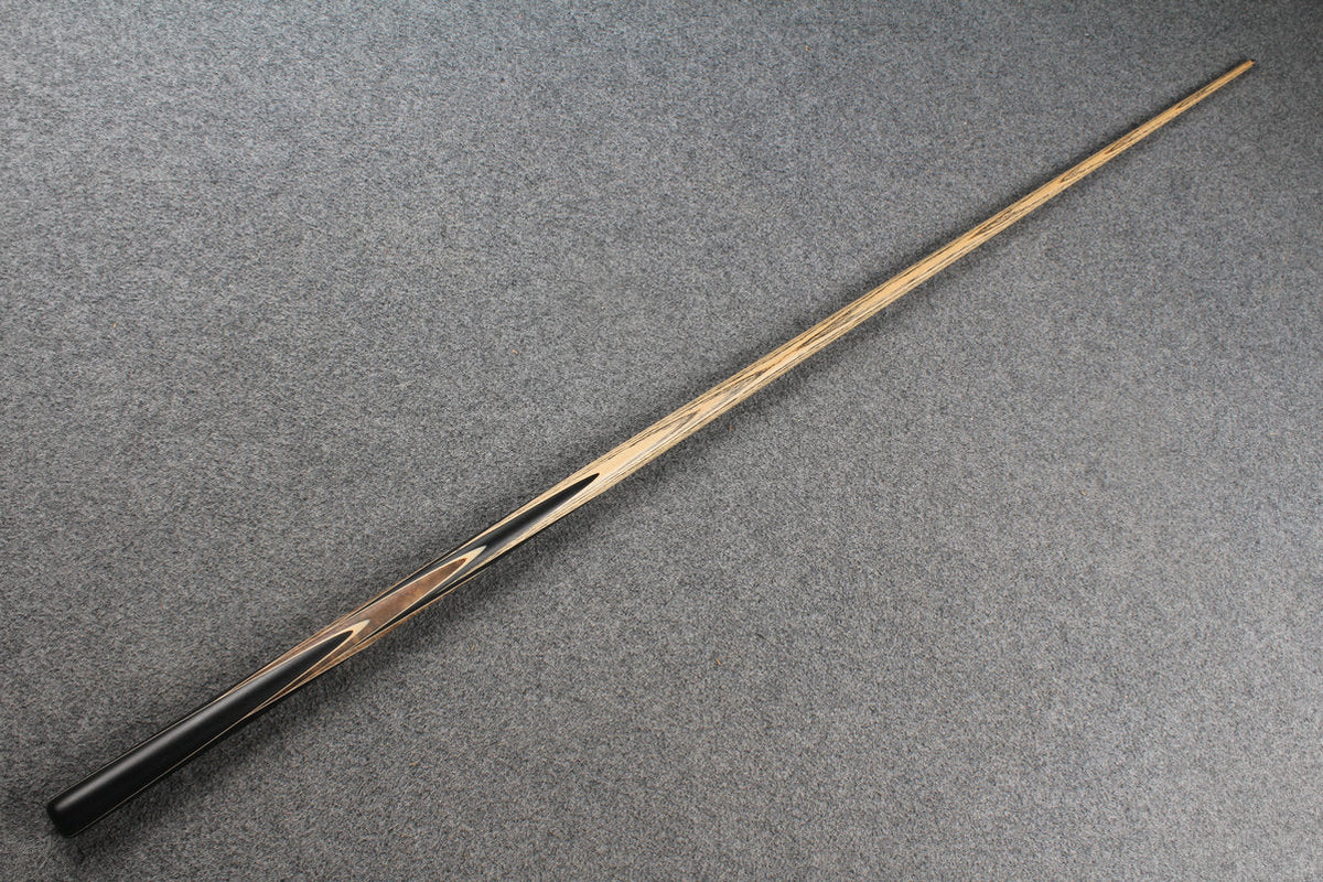 1 piece ash english pool cue  #8981 WOODS CUES