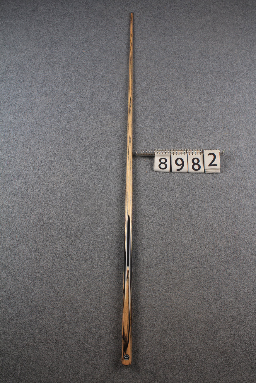 1 piece ash english pool cue  #8982