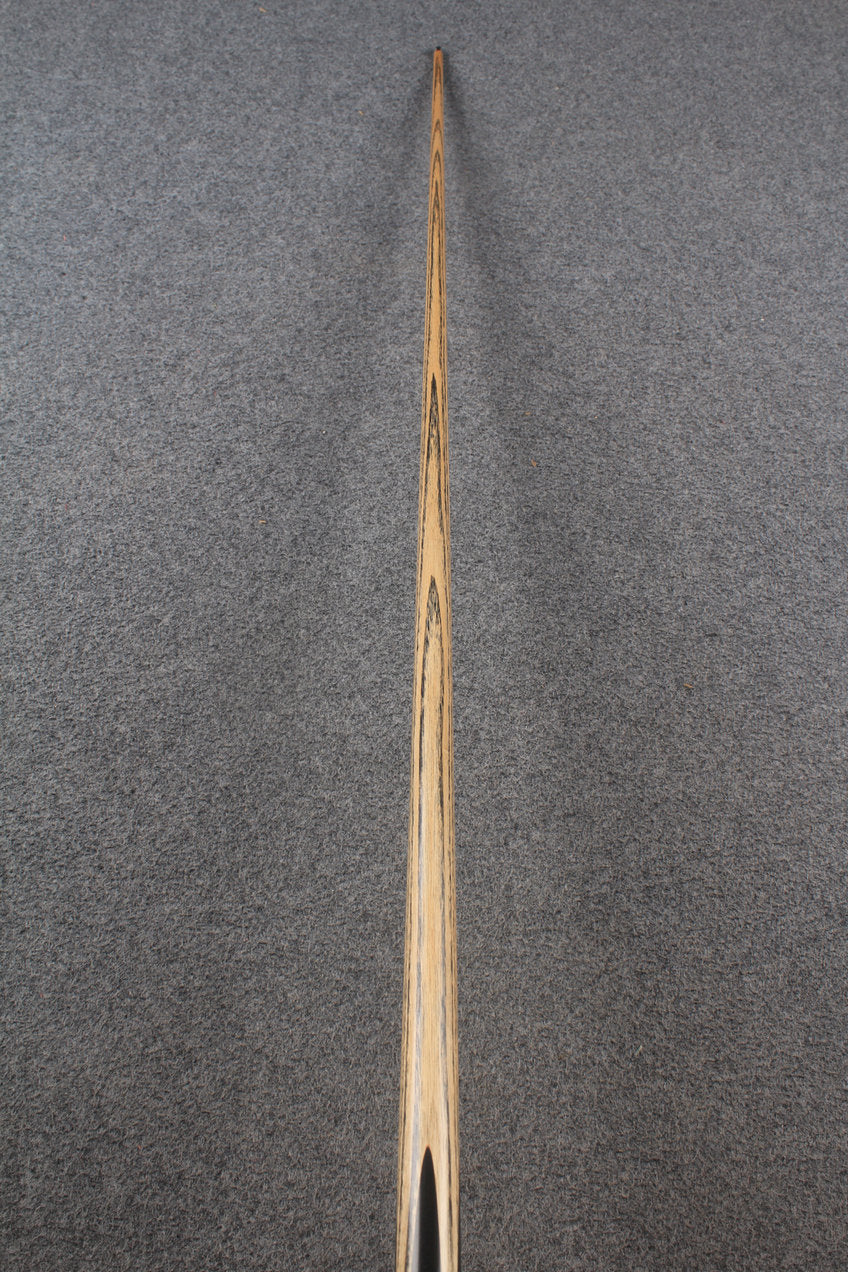 1 piece ash english pool cue  #8982