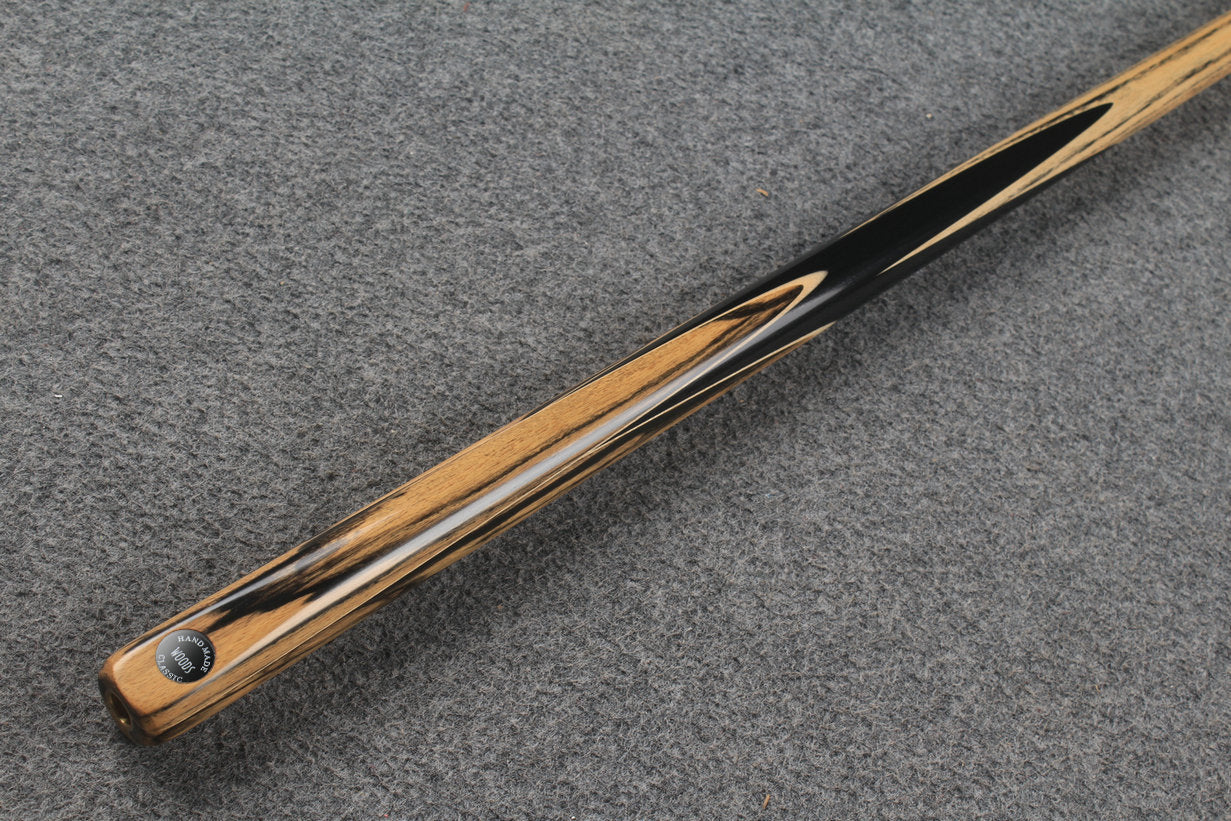1 piece ash english pool cue  #8982