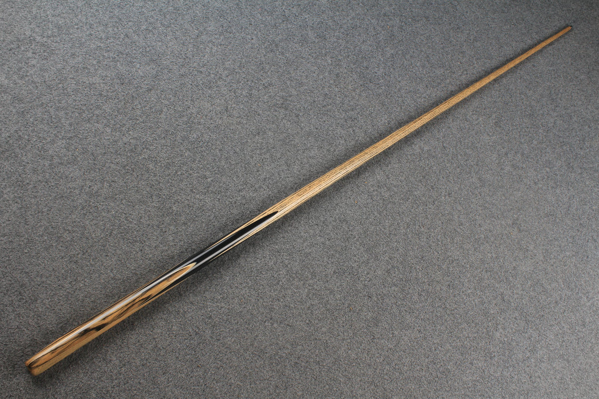 1 piece ash english pool cue  #8982