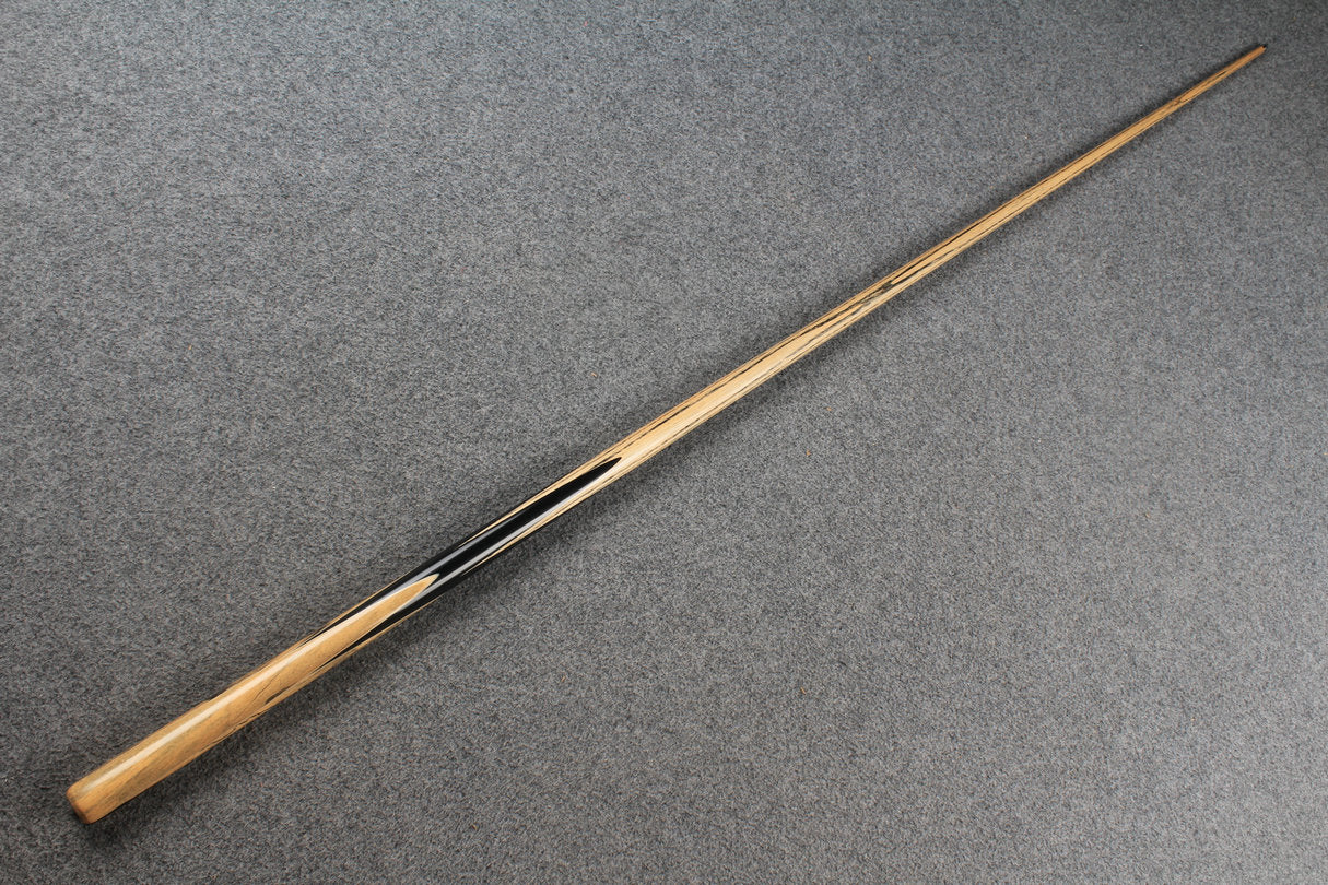 1 piece ash english pool cue  #8982