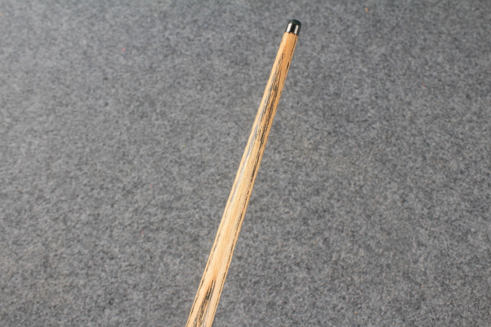1 piece ash english pool cue  #8982